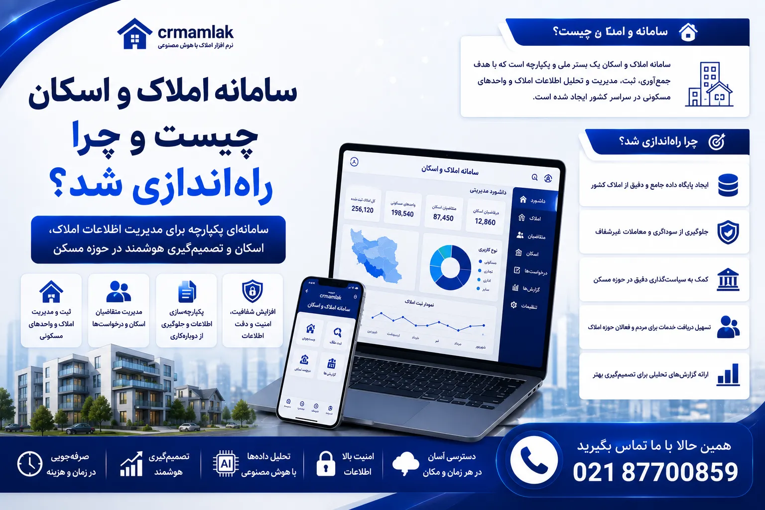 سامانه املاک و اسکان چیست و چرا راه‌اندازی شد؟