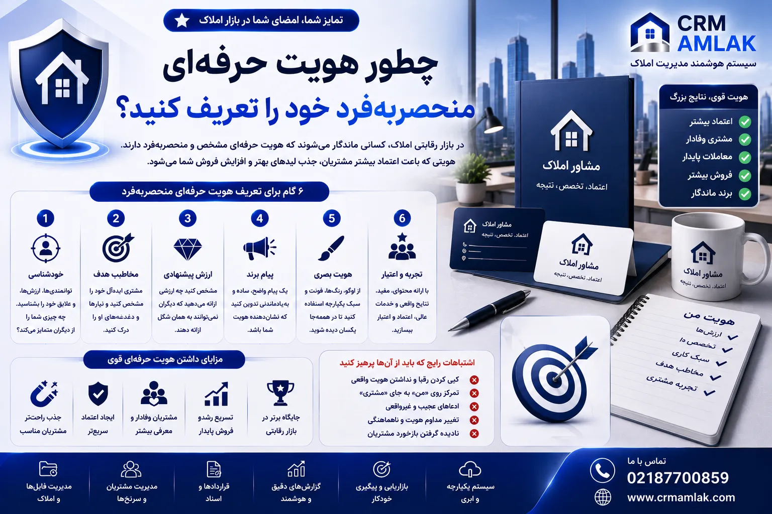 چطور هویت حرفه‌ای منحصربه‌فرد خود را تعریف کنید؟