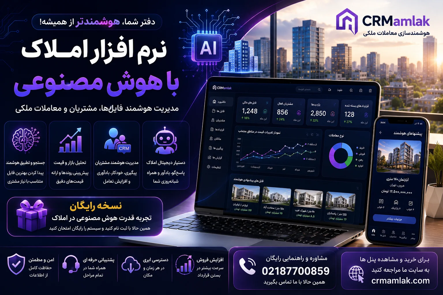 بهترین هوش مصنوعی برای املاک