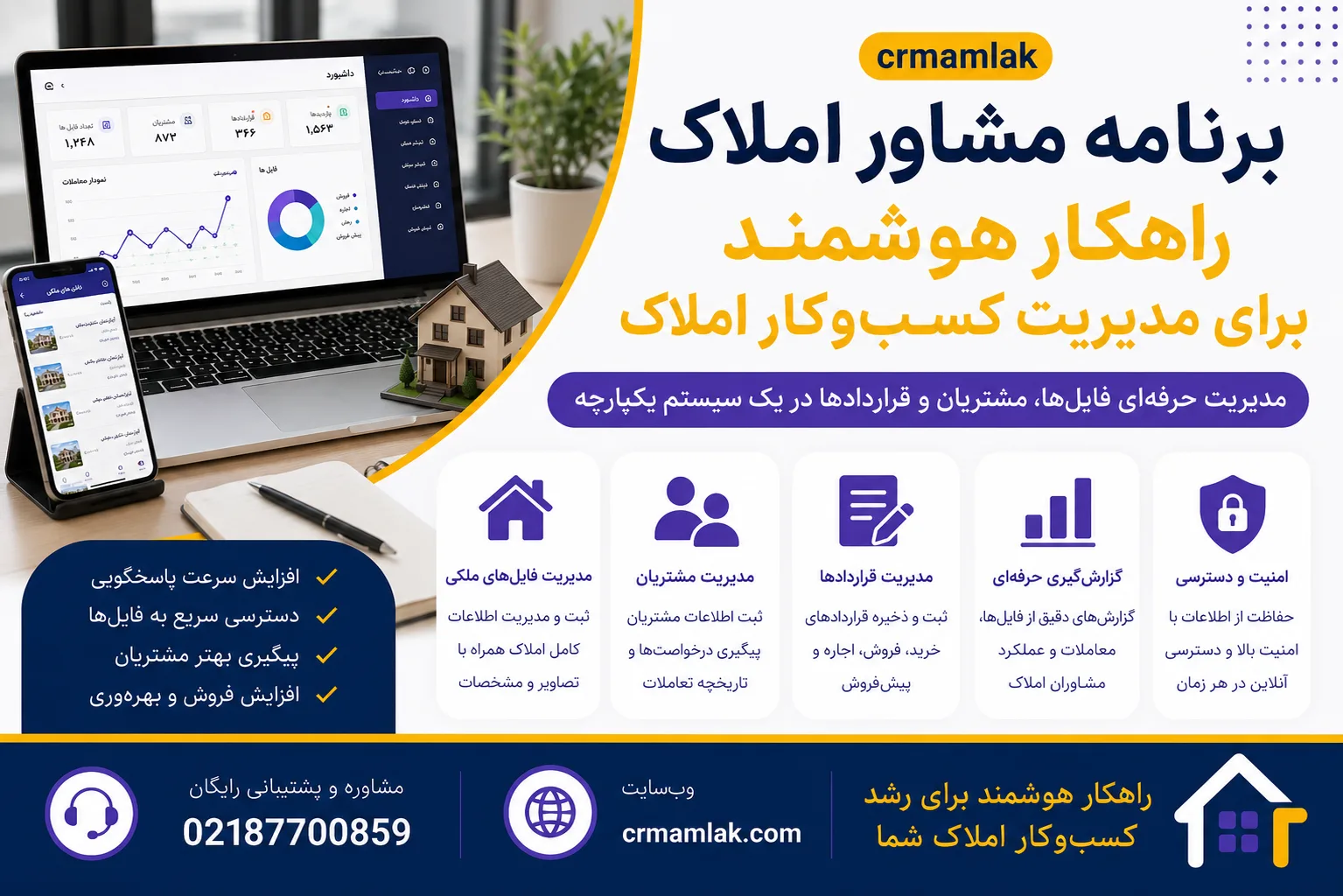 برنامه مشاور املاک