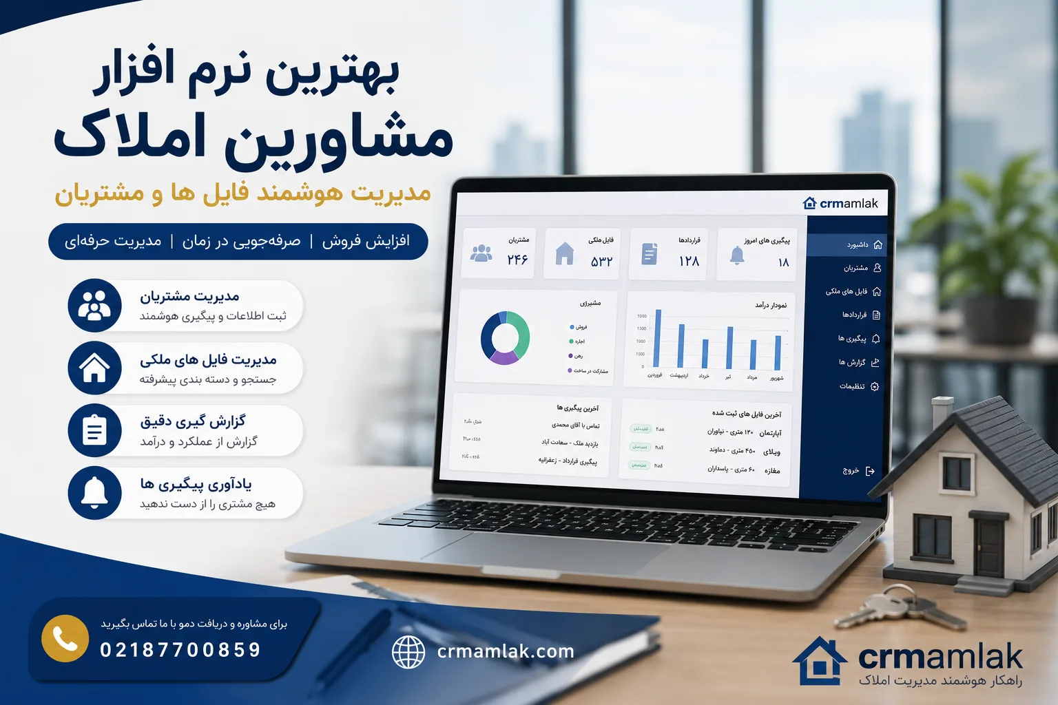 بهترین نرم افزار مشاورین املاک
