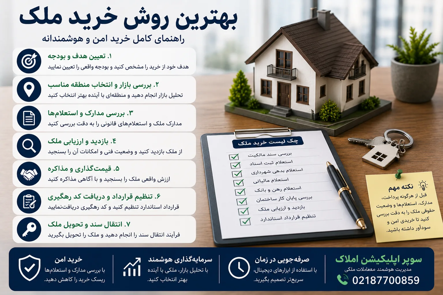 بهترین روش خرید ملک