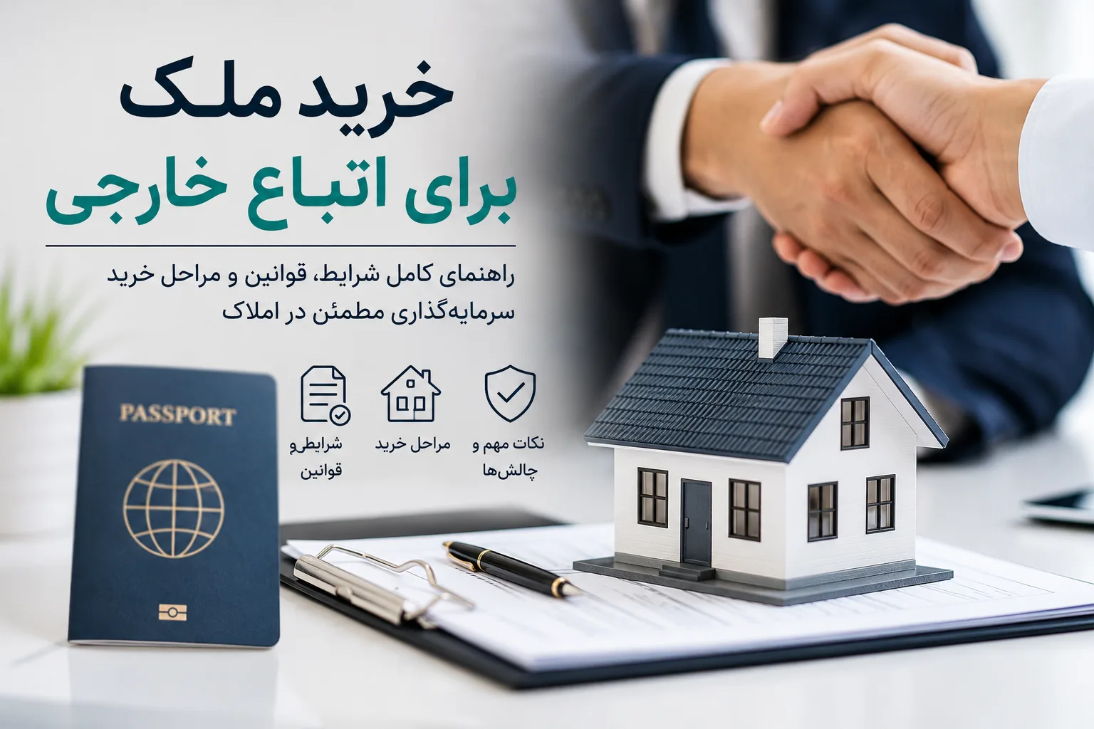 خرید ملک برای اتباع خارجی