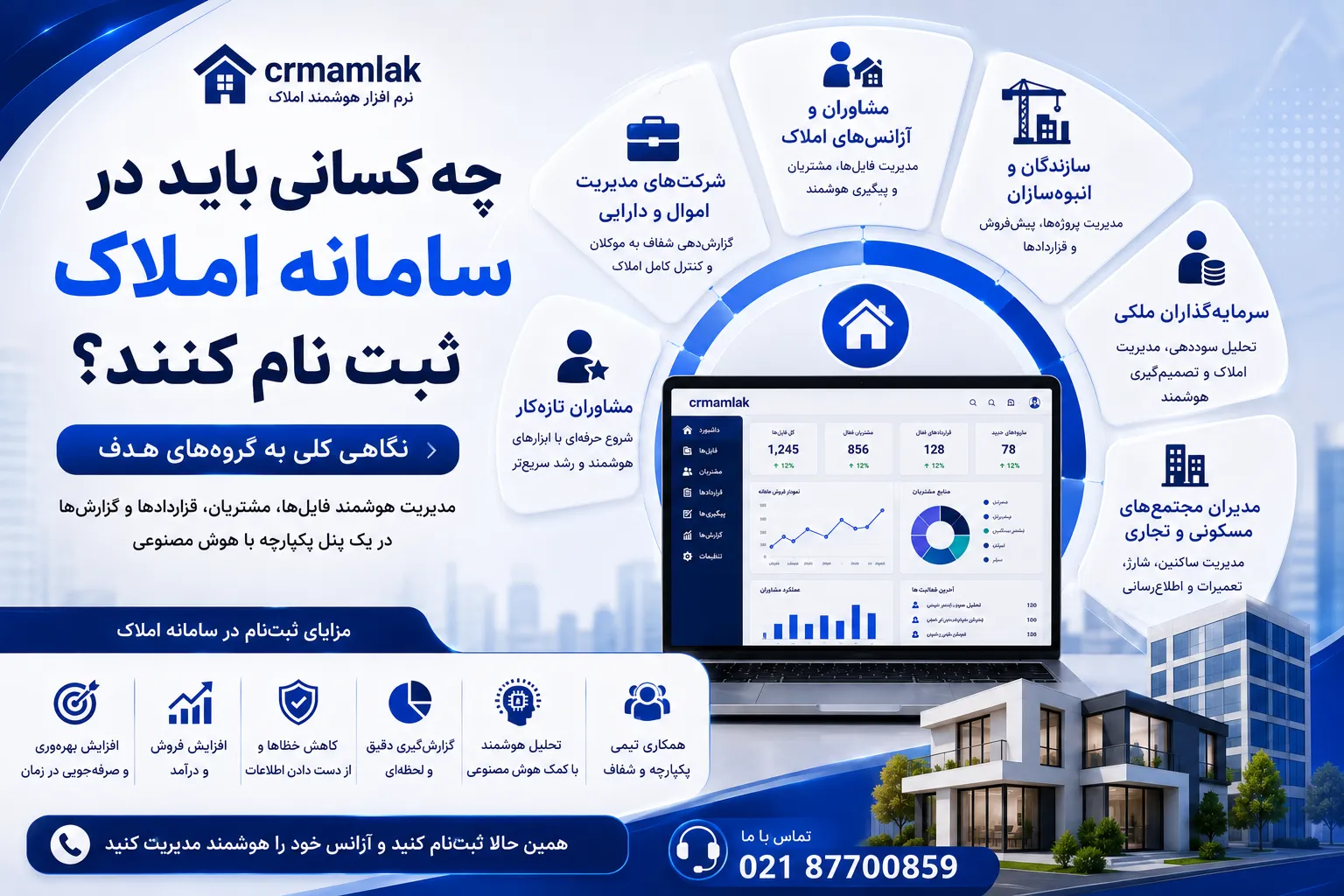 چه کسانی باید در سامانه املاک ثبت نام کنند