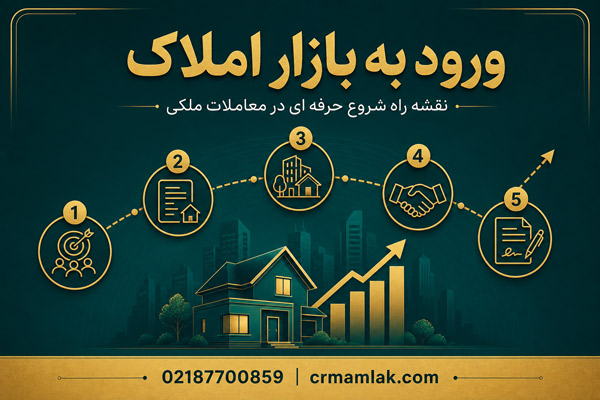 ورود به بازار املاک از صفر